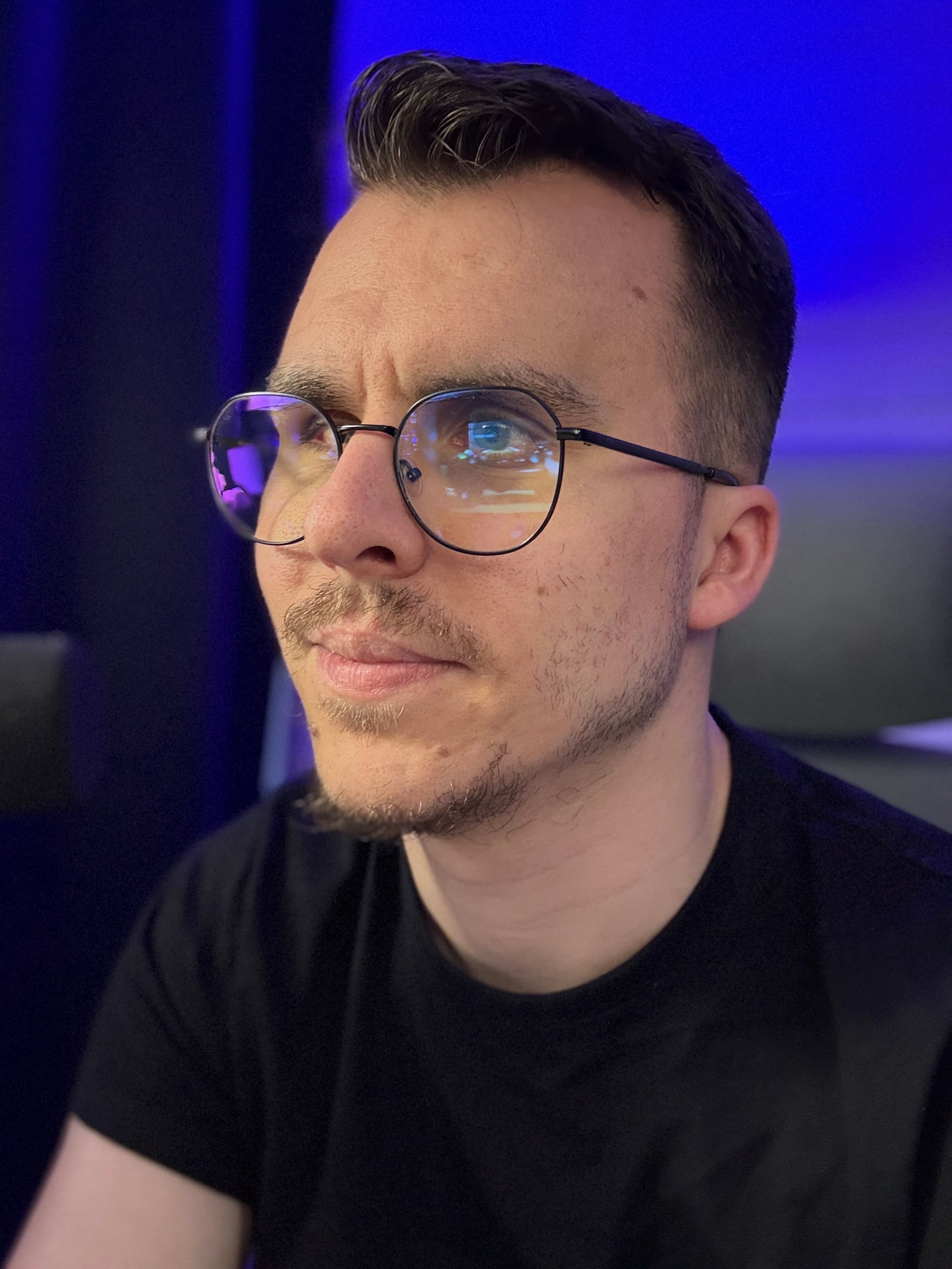 Portrait de Mateo Sauvaget